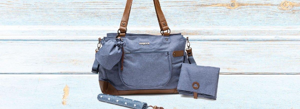 Bolso con Cambiador - Nanetes